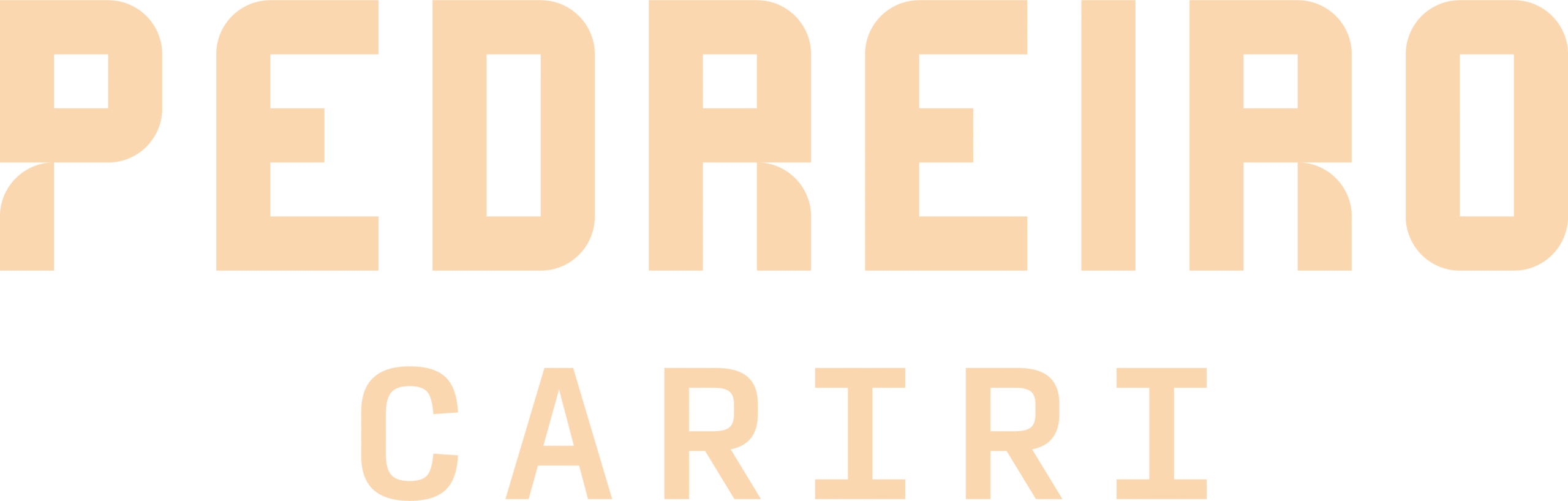 Letreiro - Marfim_Pedreiro