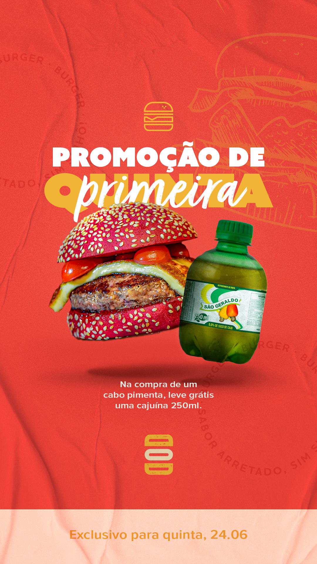 Stories_MajorFoods_Promoção